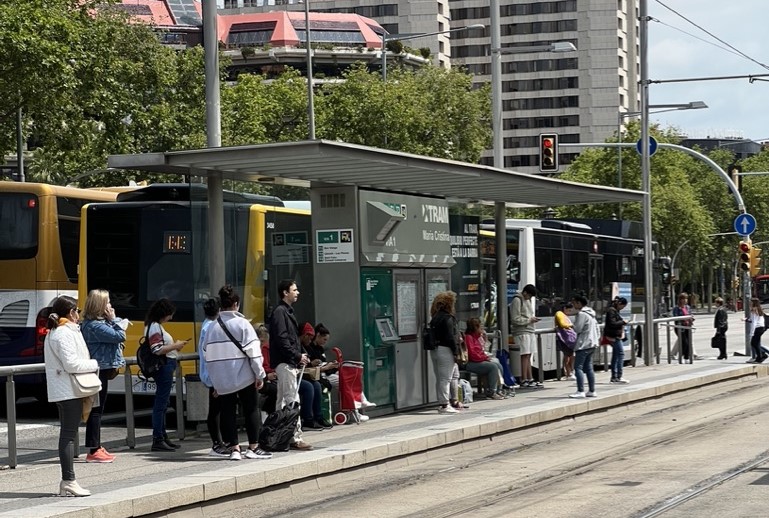 TRAM BARCELONA 2