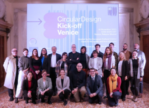 Circular design group photo