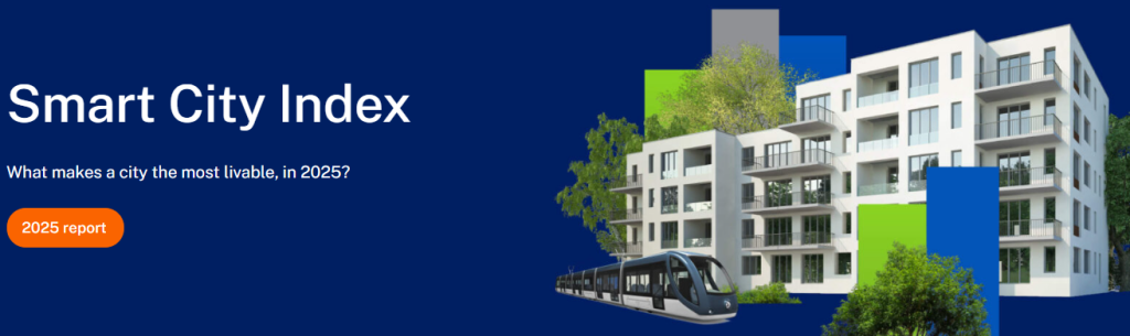 IMD Smart City Index 2025 banner