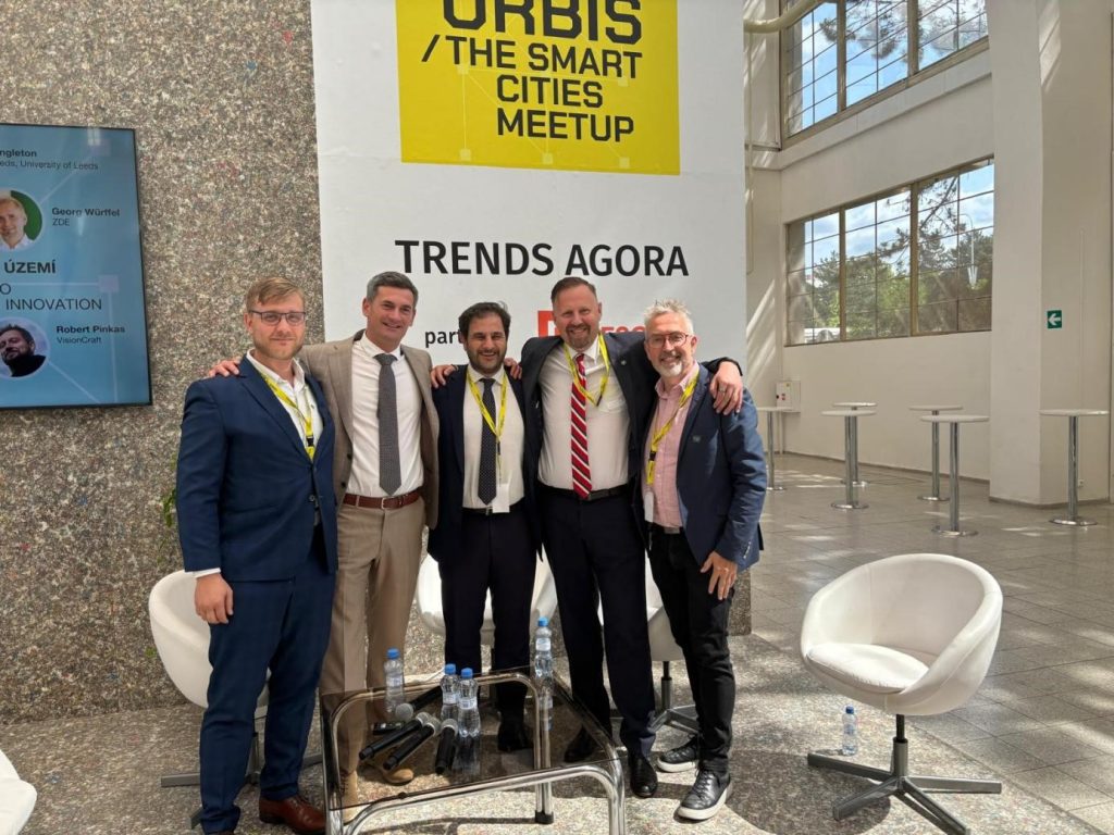 Urbis 2025 speaker panel