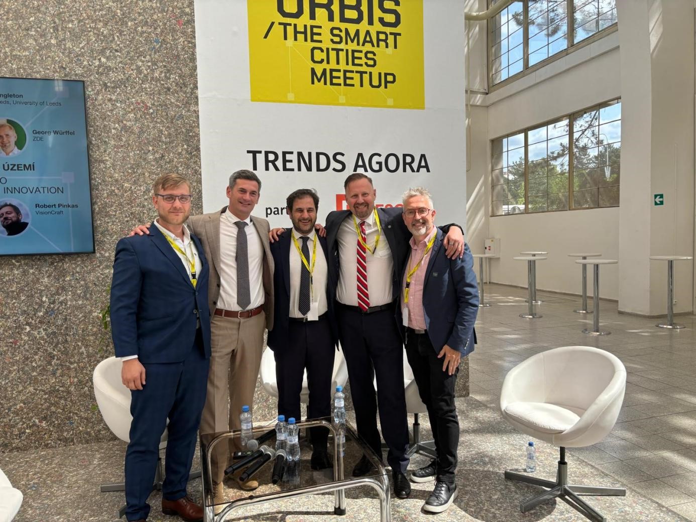 URBIS 2025: Strengthening European Smart City Connections - Urban ...