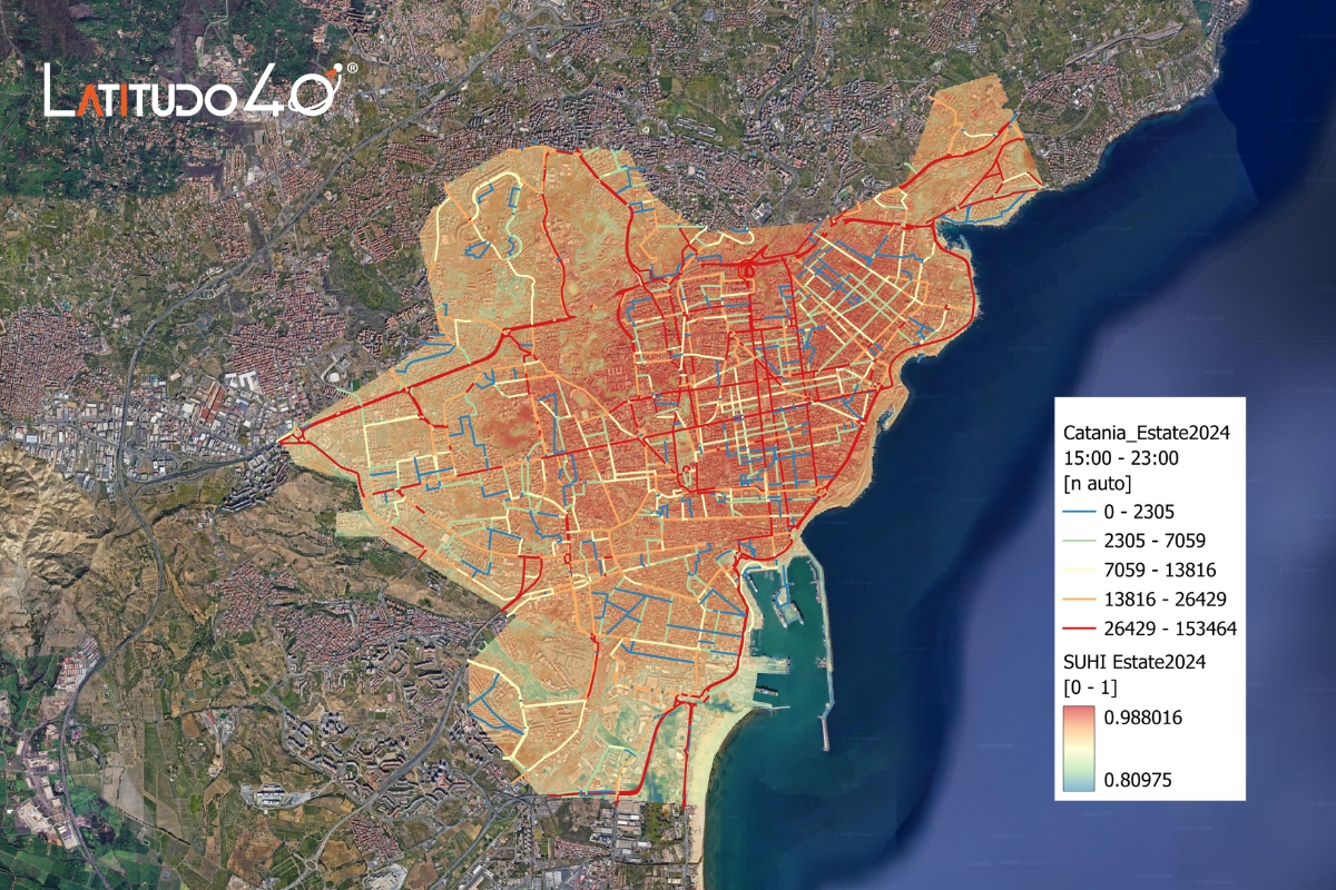 Urban Heat map